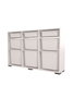 Hanah Home Armario Multiusos Bofi - Blanco